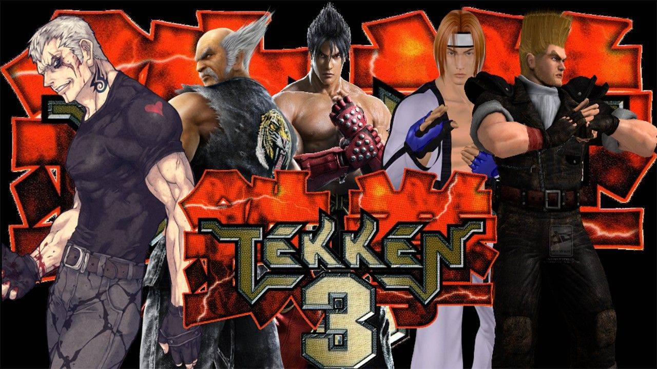 Tekken 3 (PS1, 1997) 26 Нина Vs Джин