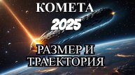 Межзвездная комета 3IATLAS траектория, размер, угроза