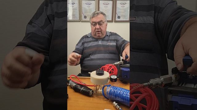 9863 Вакуумный смеситель Медведева для гипса и паковочных масс