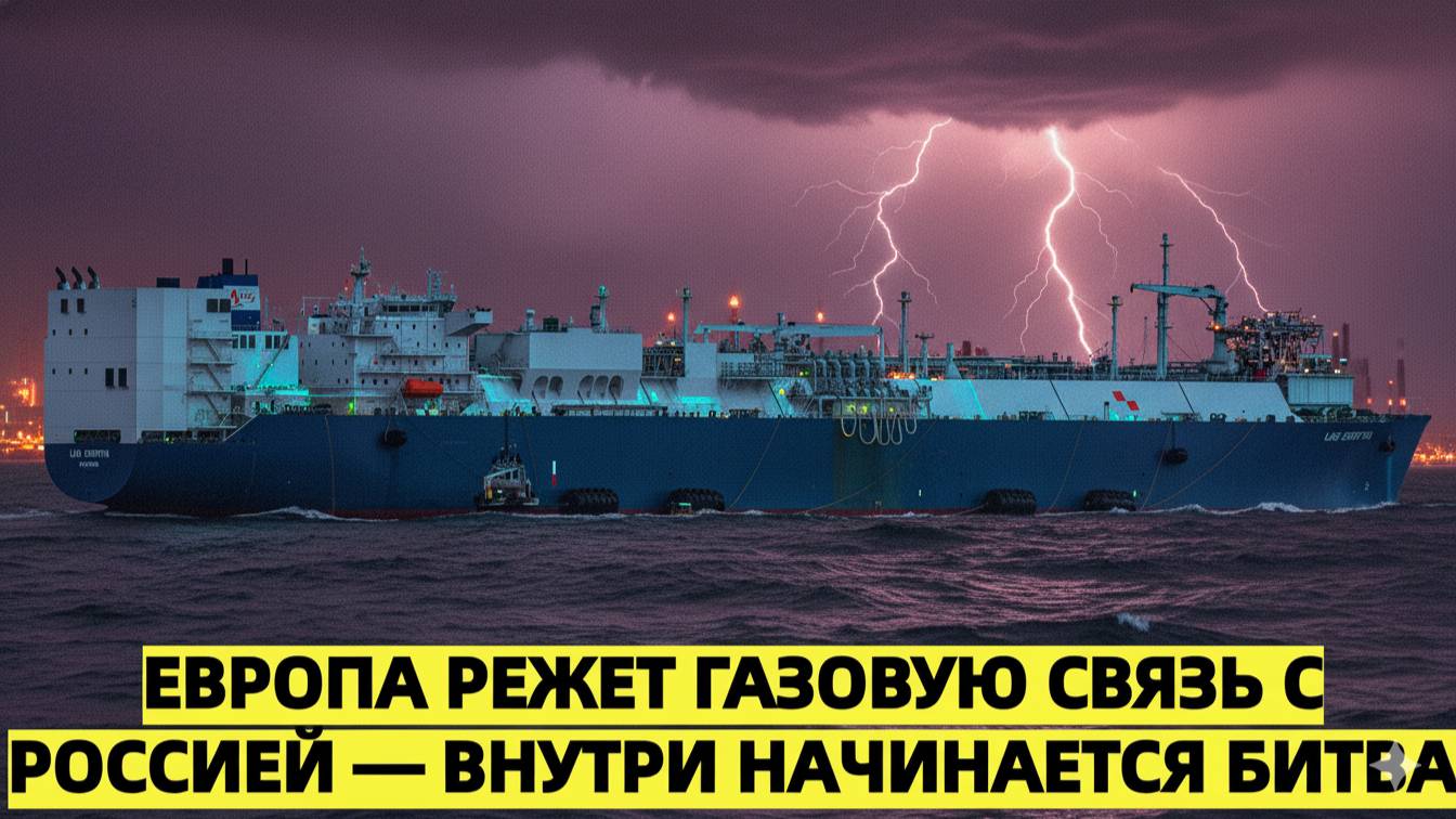 Газовый ультиматум Брюсселя! Венгрия сдалась, Австрия и Словакия держат оборону