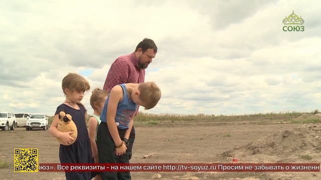 Под селом Бараний Бугор Камызякского района прошел молебен на церковнославянском и тюркском языках