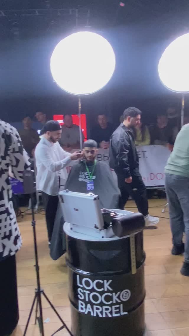 Отборочный этап Fast Fade на Russian Barber Week 2025