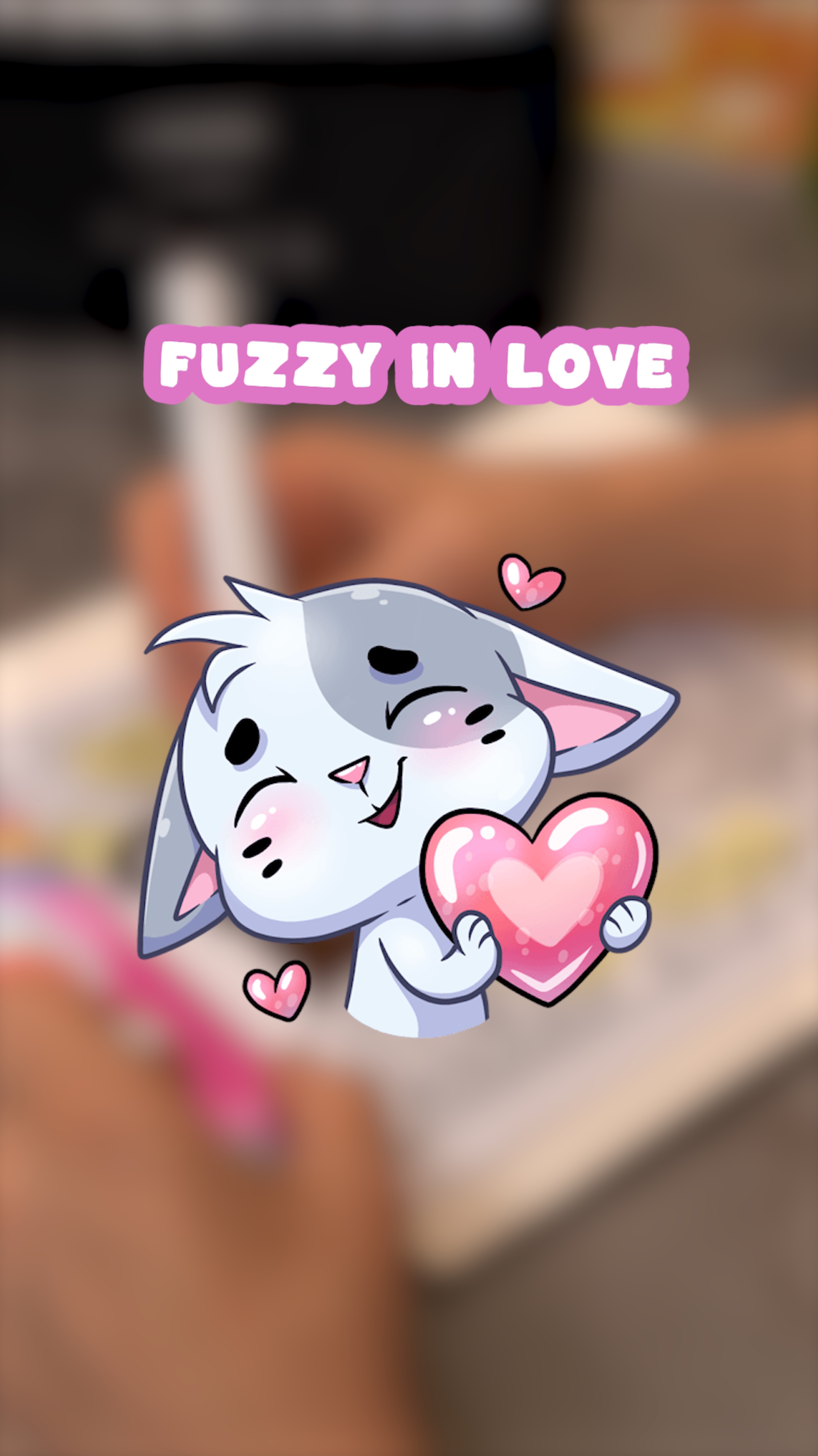 Fuzzy In Love 😻