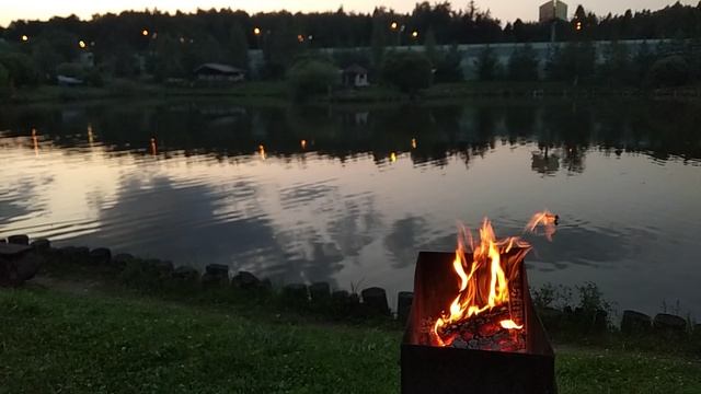 Костерок под пивы.  ХМС ТВ