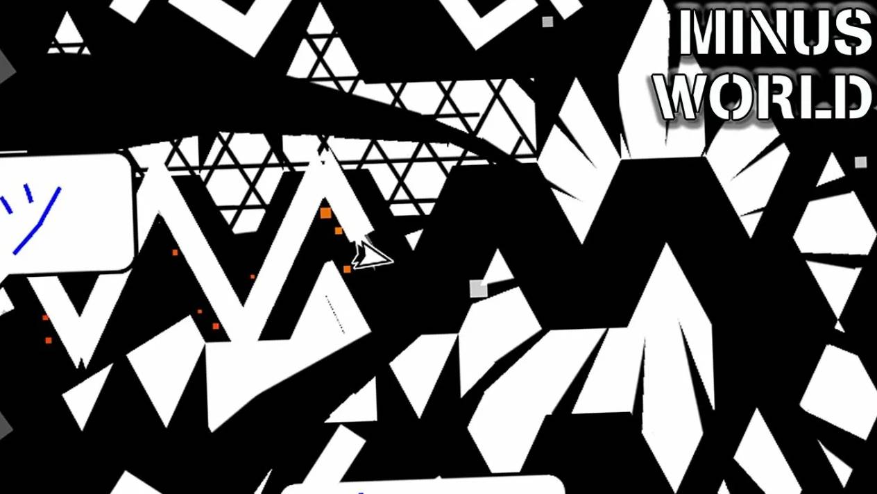 MINUS WORLD By IcEDCave (Impossible Level)