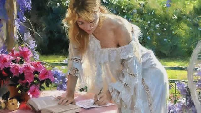 Сергей Грищук, Музыка о любви - Живопись, Vicente Romero Redondo