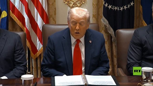 ترامب: لولا الهجوم على إيران لكان لدى طهران سلاح نووي