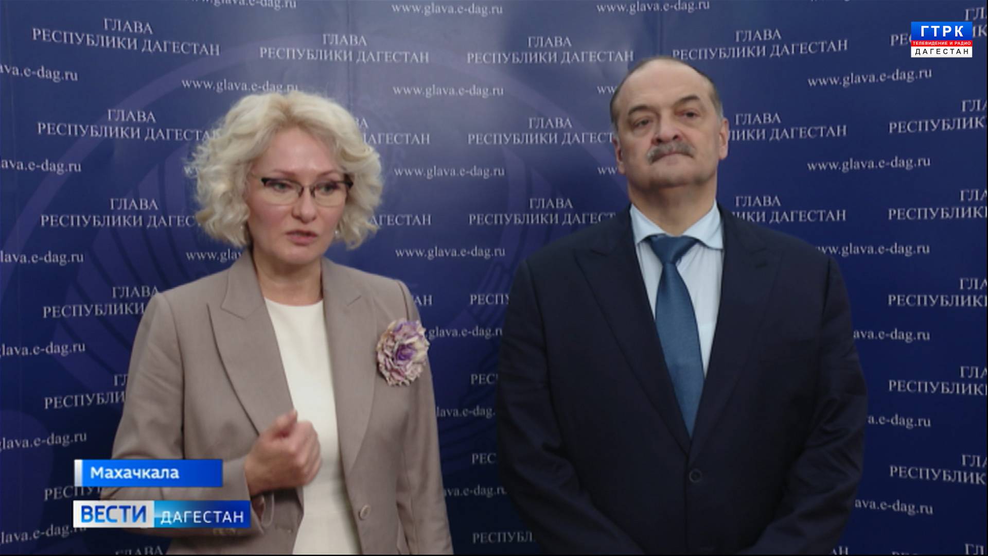 Состоялась рабочая встреча С. Меликова и заместителя председателя Госдумы Виктории Абрамченко