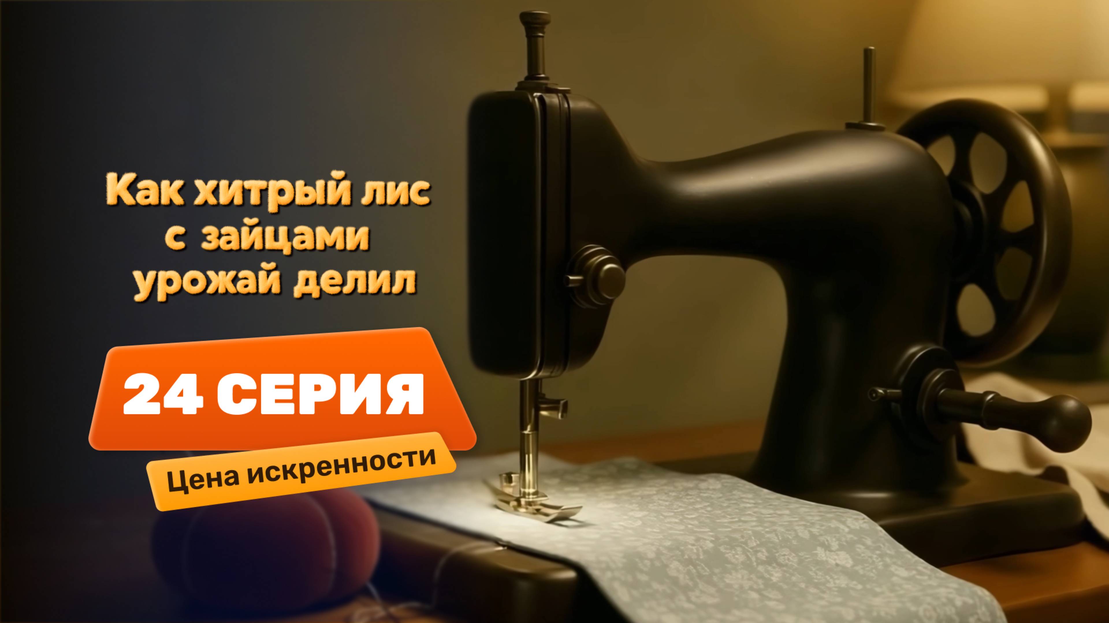 Серия 24 – Цена искренности | Как хитрый лис с зайцами урожай делил