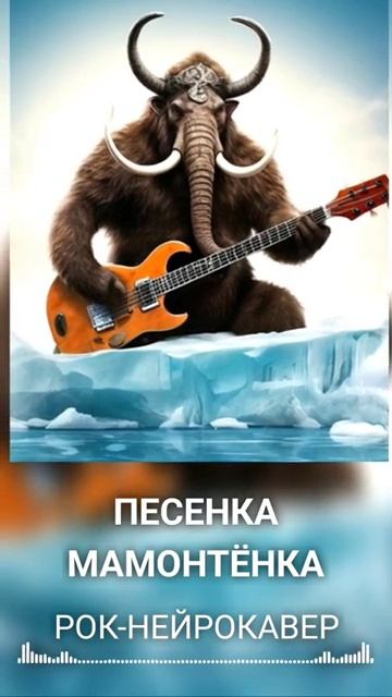 Песенка мамонтёнка
