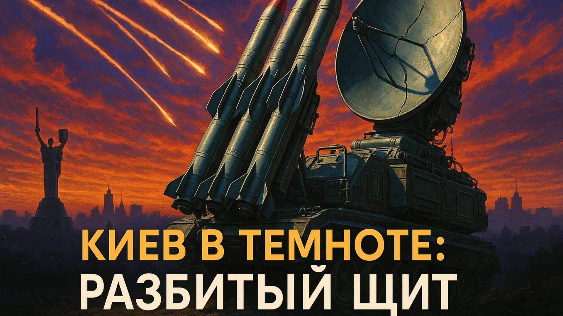 🚨 Каскадный коллапс: от блэкаута в Киеве до угрозы на Днепре — как рушится линия обороны