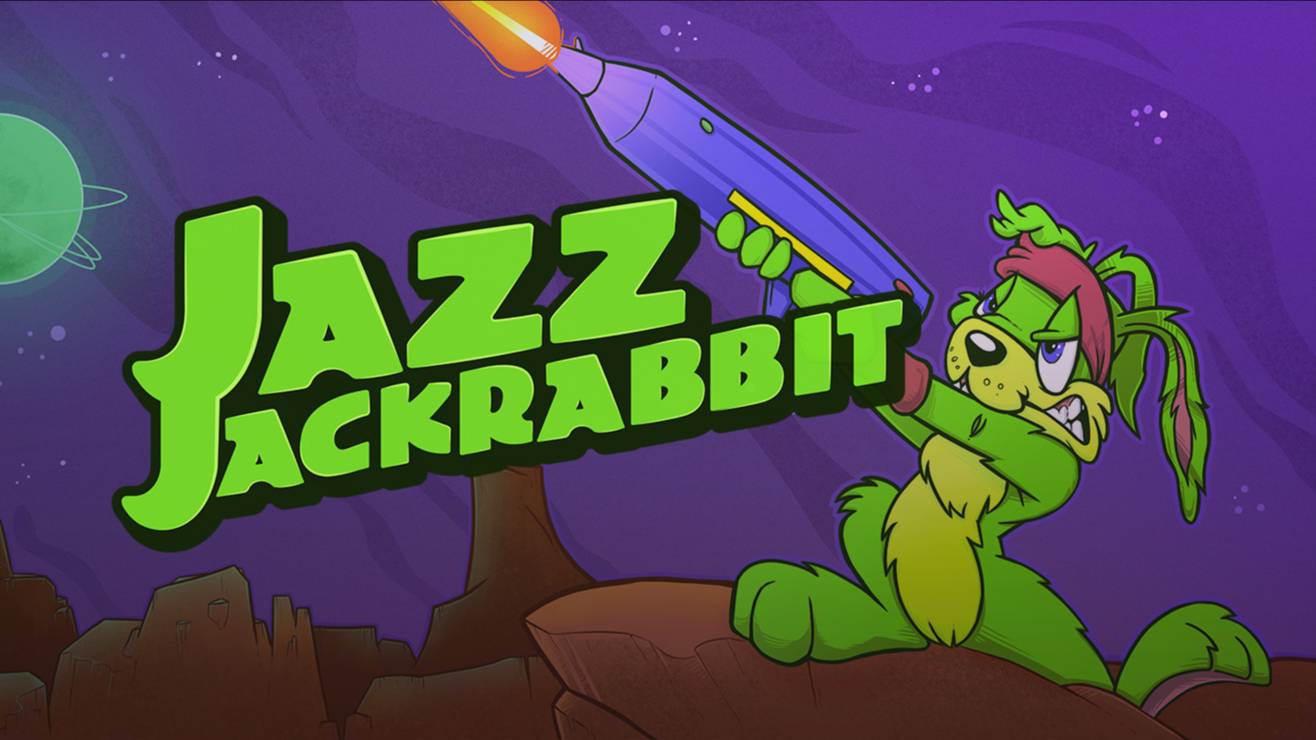 Jazz Jackrabbit 1994  PC Dos Полная игра  Прохождение