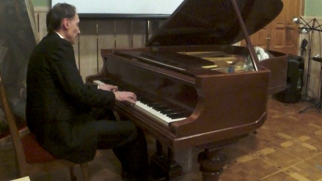 Ф. Шопен Ноктюрн до минор А. Комаров. Chopin Nocturne C-moll A. Komarov
