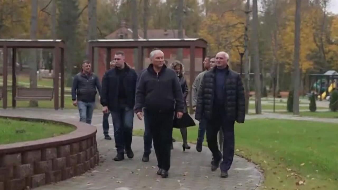 Вячеслав Володин проверил ход строительства объектов культурного наследия в Смоленской области