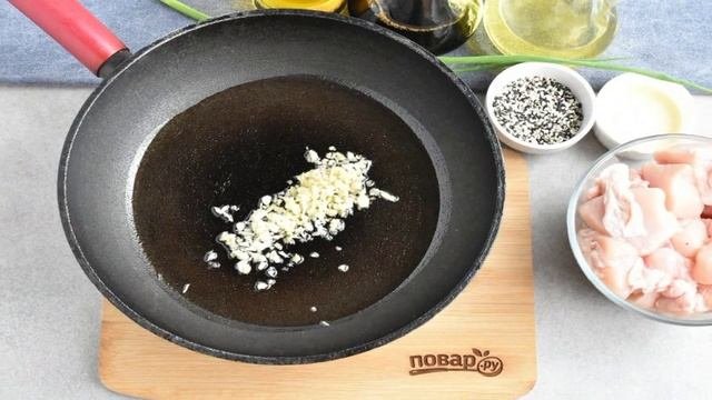 Курица Терияки