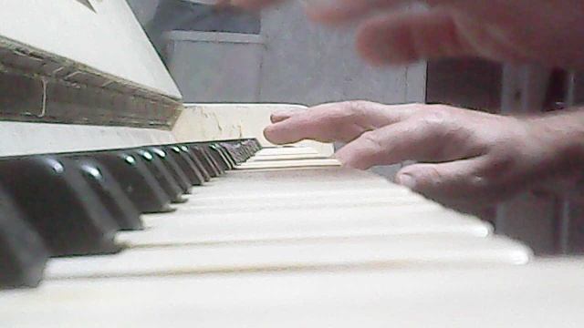 Пианино: казачья народная 