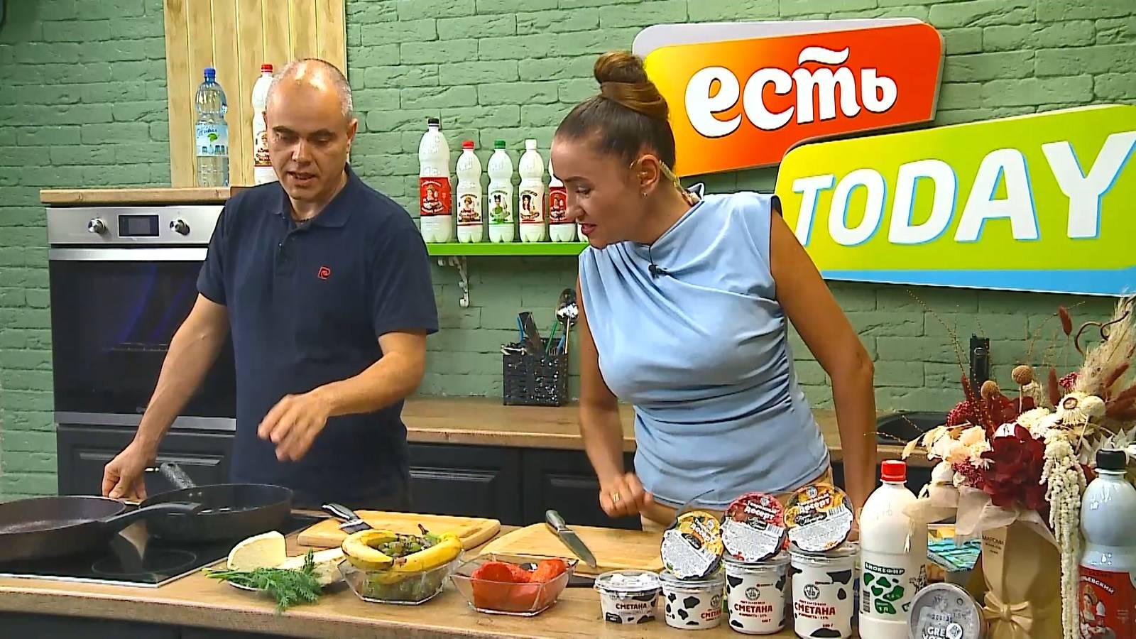13.10.2025 ЕСТЬ Today! Максим Примак исследователь вегетарианской кухни
