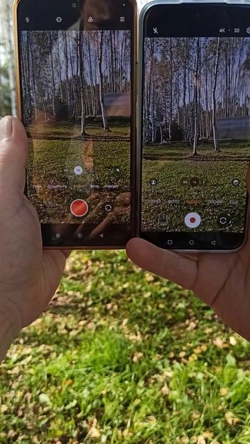 HONOR 400 PRO как работает или не работает OIS оптическая стабилизация Vs POCO F4
