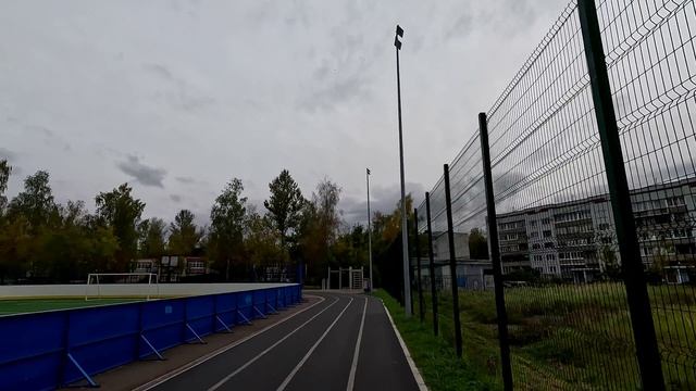 Бег босиком продолжение