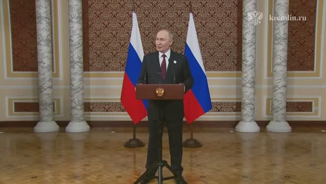 Первый вопрос Владимиру Путину – о миграционных связях между Россией и Таджикистаном, 10 октября