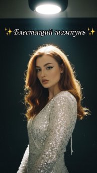 Шампунь с блестками ✨
