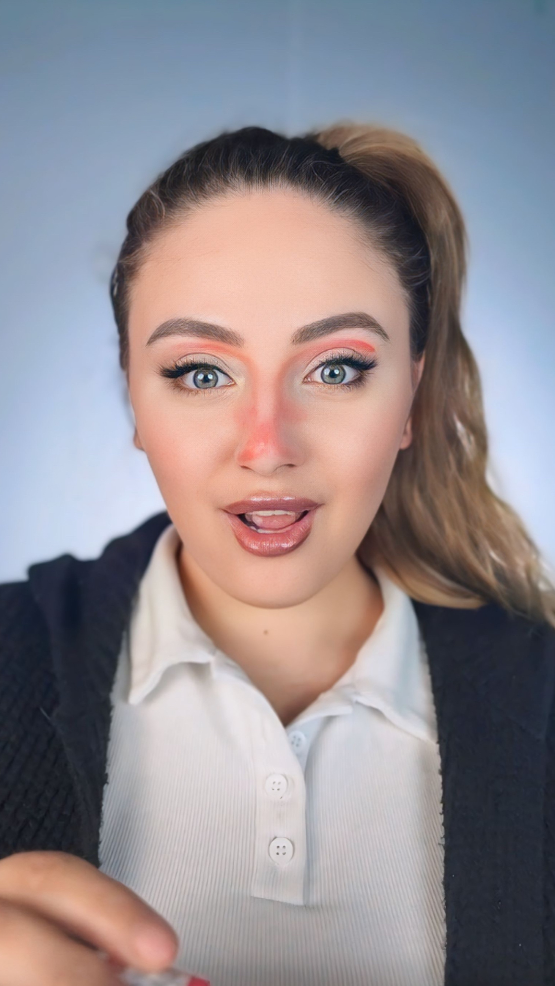 Необычный мейк
