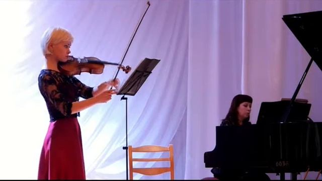 Алексей Котельников. Соната для скрипки и фортепиано, ч. 1.