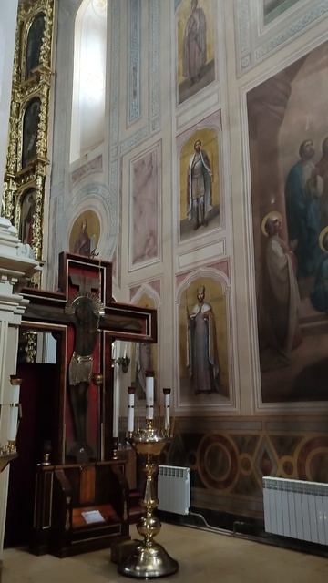 Успенский кафедральный собор г. Дмитров  20250718