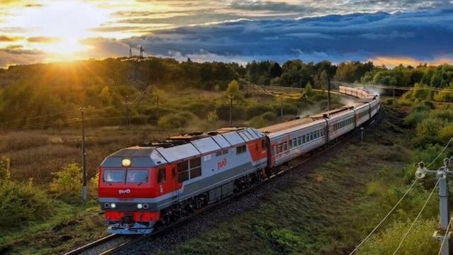 Железные дороги России