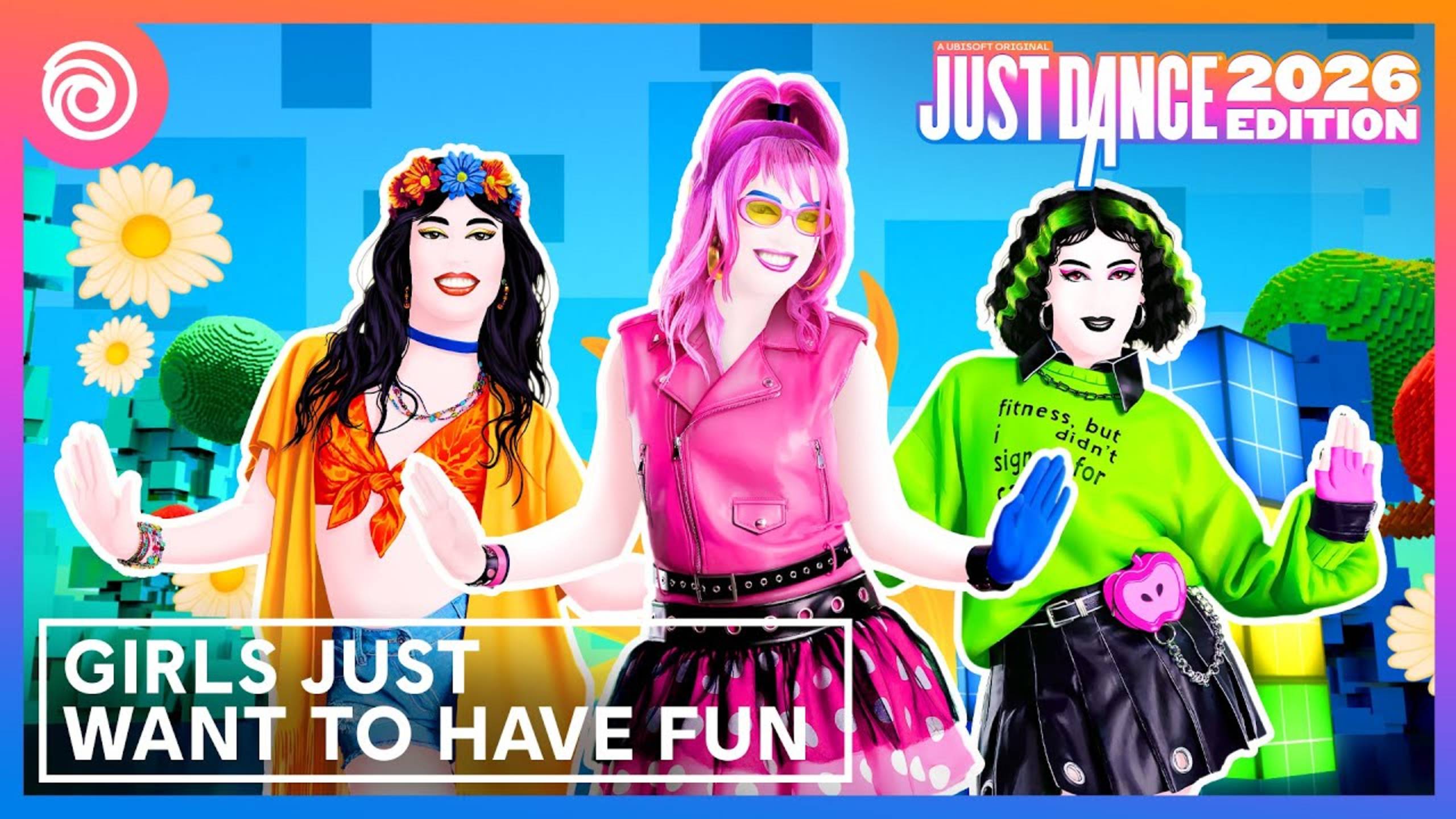 Just Dance 2026 Edition - Girls Just Want To Have Fun By Cindy Lauper