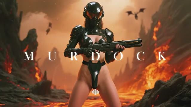 FREE Dark Techno Industrial Bass Darksynth Type Beat MURDOCK Background Music