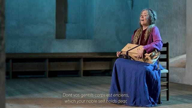 Guillaume De Machaut _Dame, Se Vous M'estes Lointeinne_ _ Anneliina Rif, Voice & Medieval Symphonia