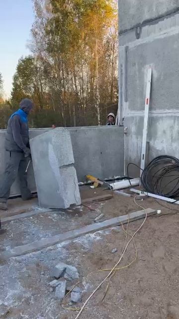 🏠 - #ПОЛИСТИРОЛБЕТОН панели! 🚀 Быстрая стройка тёплого и Долговечного Дома! #1k #shorts #1m