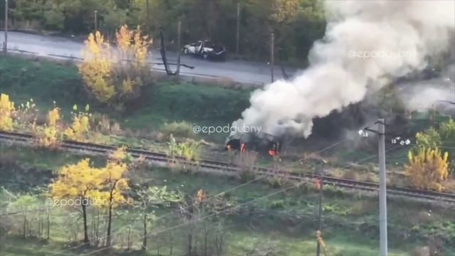 Тяжёлые потери ВСУ в Красноармейском направлении.