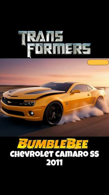 Эволюция Бамблби в Трансформерах 🚗🐝🛸🤯👍