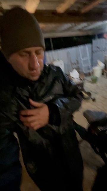 Как я езжу на электровелосипеде в дождь. На Кубани тоже бывают дожди.