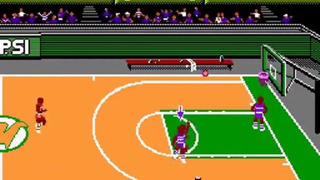 NES - Fast Break, Magic Johnson's