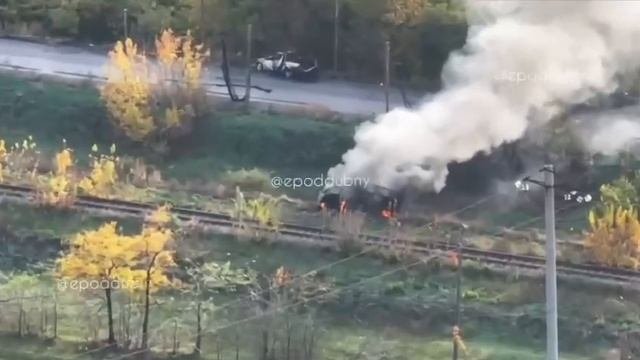 Тяжелейшие потери ВСУ на Красноармейском направлении.