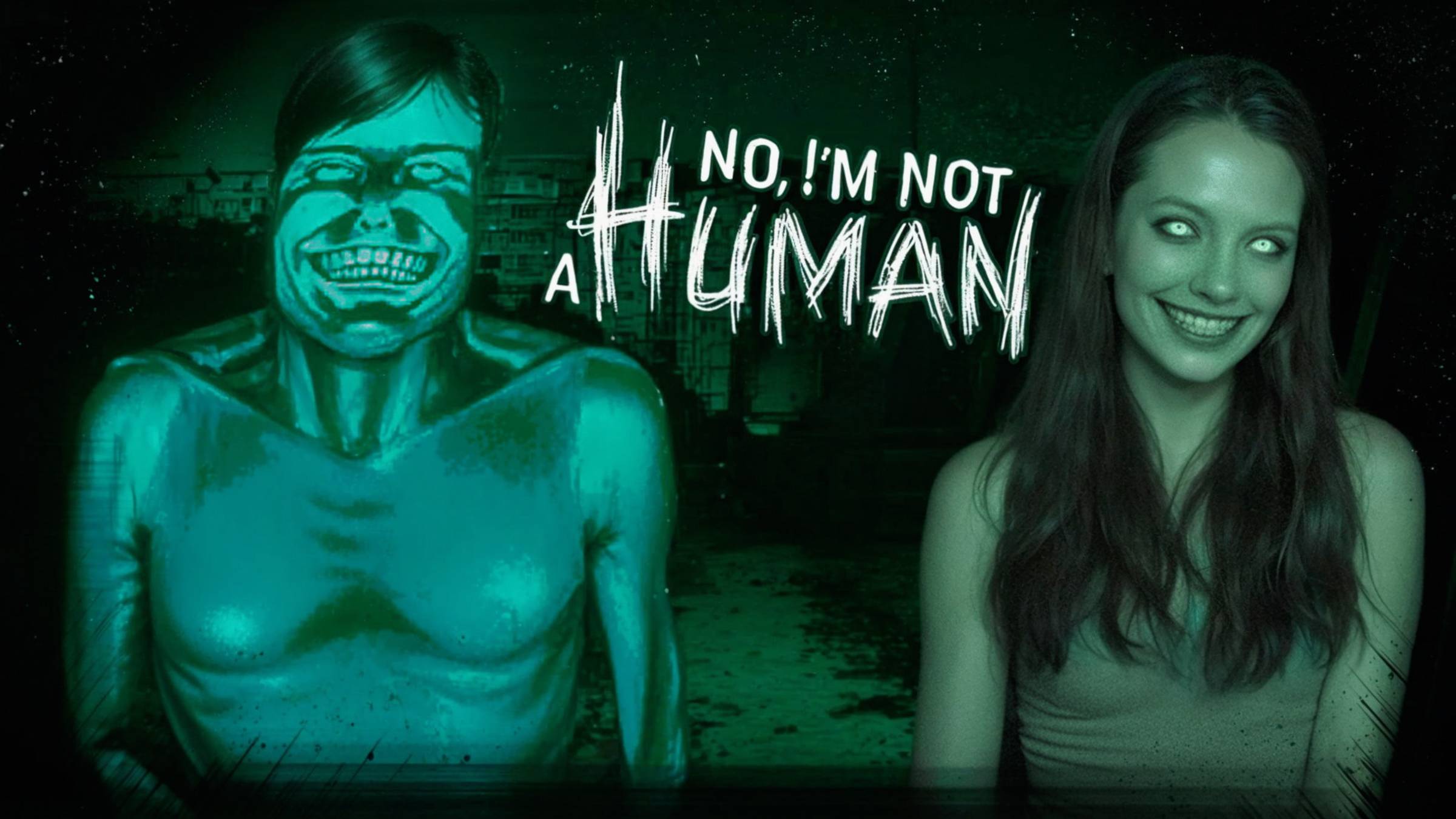 НЕ ОТКРЫВАЙ ДВЕРЬ!    No Im not a Human 1