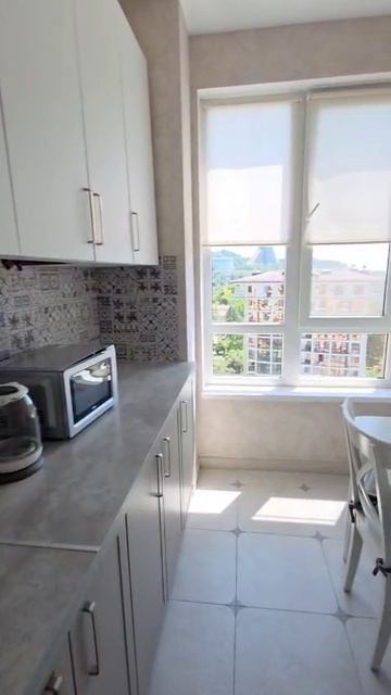 Кватро 12 эт с балконом 36м² Цена 13.500