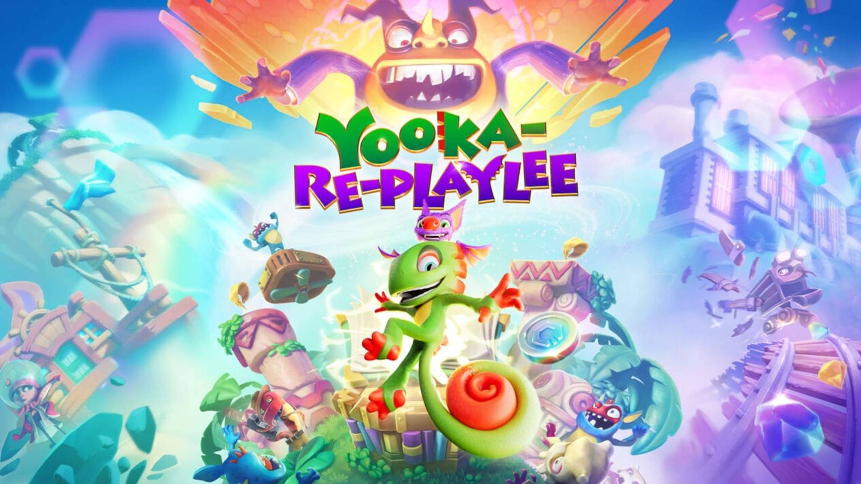 Yooka-Replaylee: ПИРАТКА