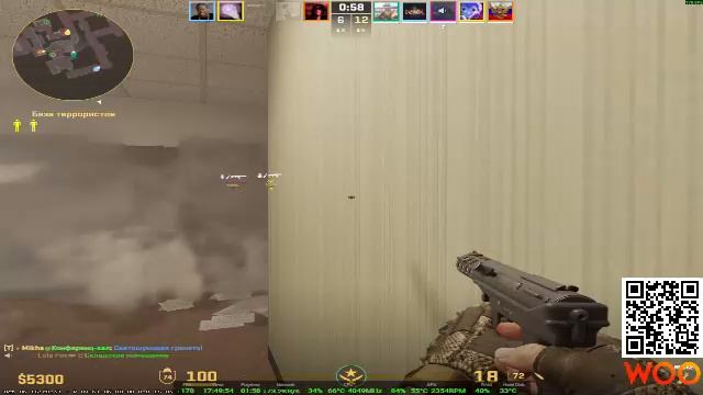 понеслась душа в рай, а руки в Counter-Strike 2