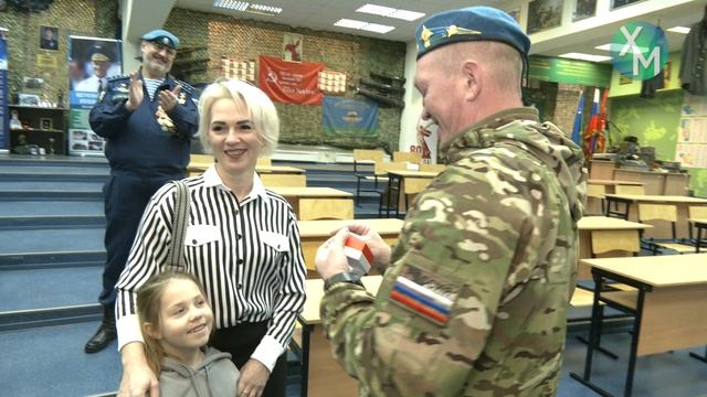 Боец СВО из Ханты-Мансийска приехал в отпуск и сделал предложение своей возлюбленной