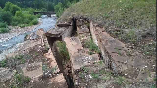 Обрушение по 
