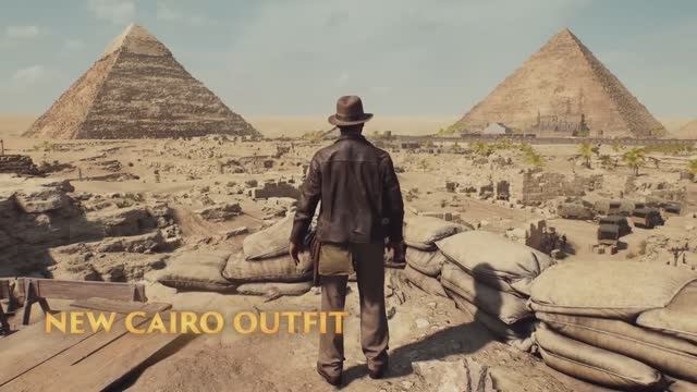 Indiana Jones And The Great Circle - Трейлер юбилейного обновления MachineGames