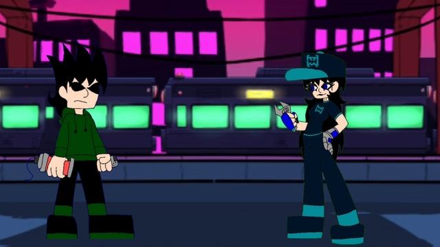 Green Vs Bloomie Fnf