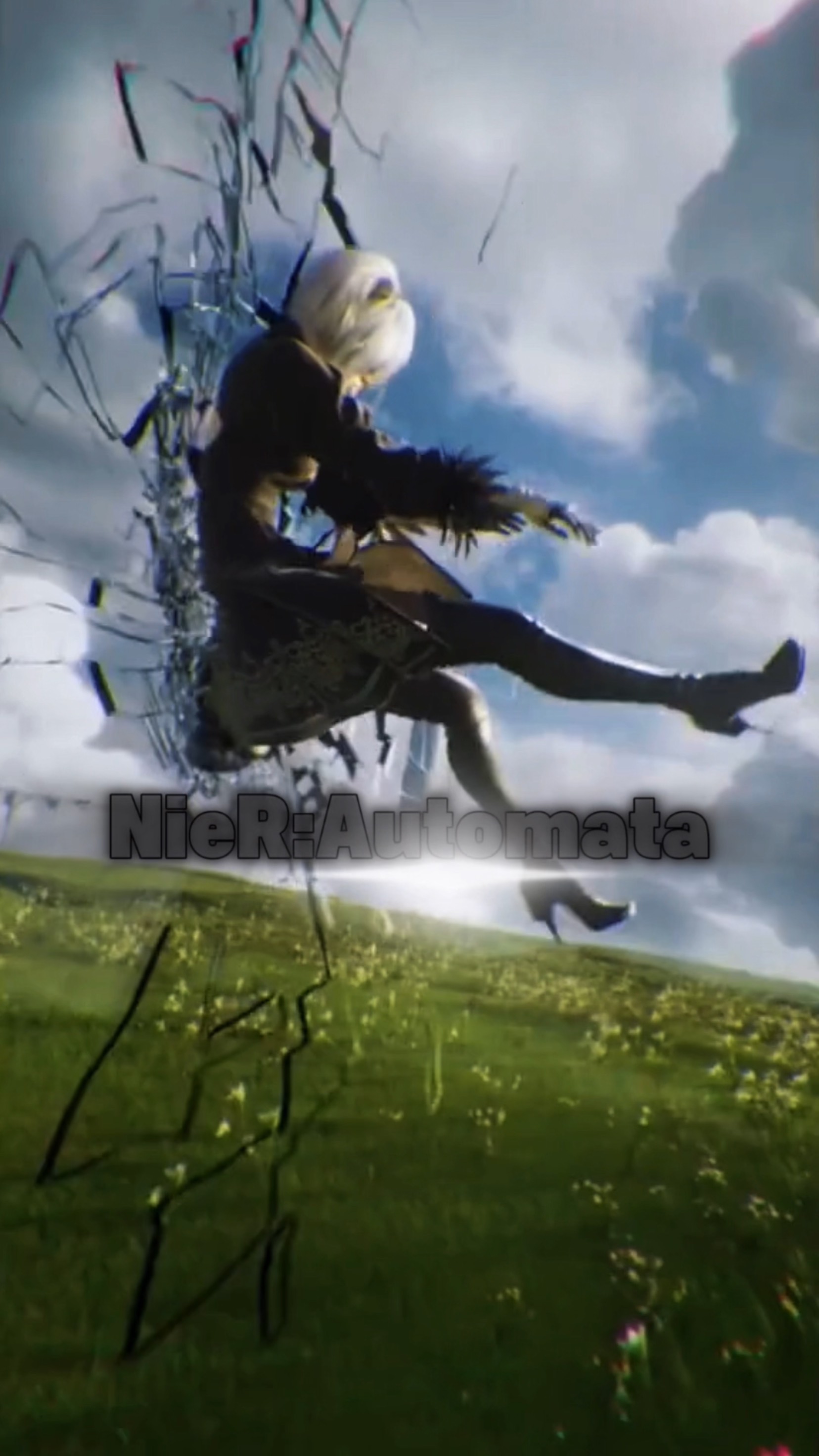 NieR:Automata🥰😍 #игры #видеоигры