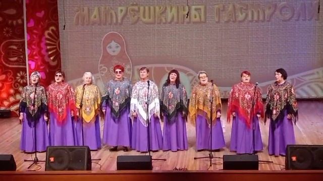 Вокальная группа Лейся, песня! - Российская деревня