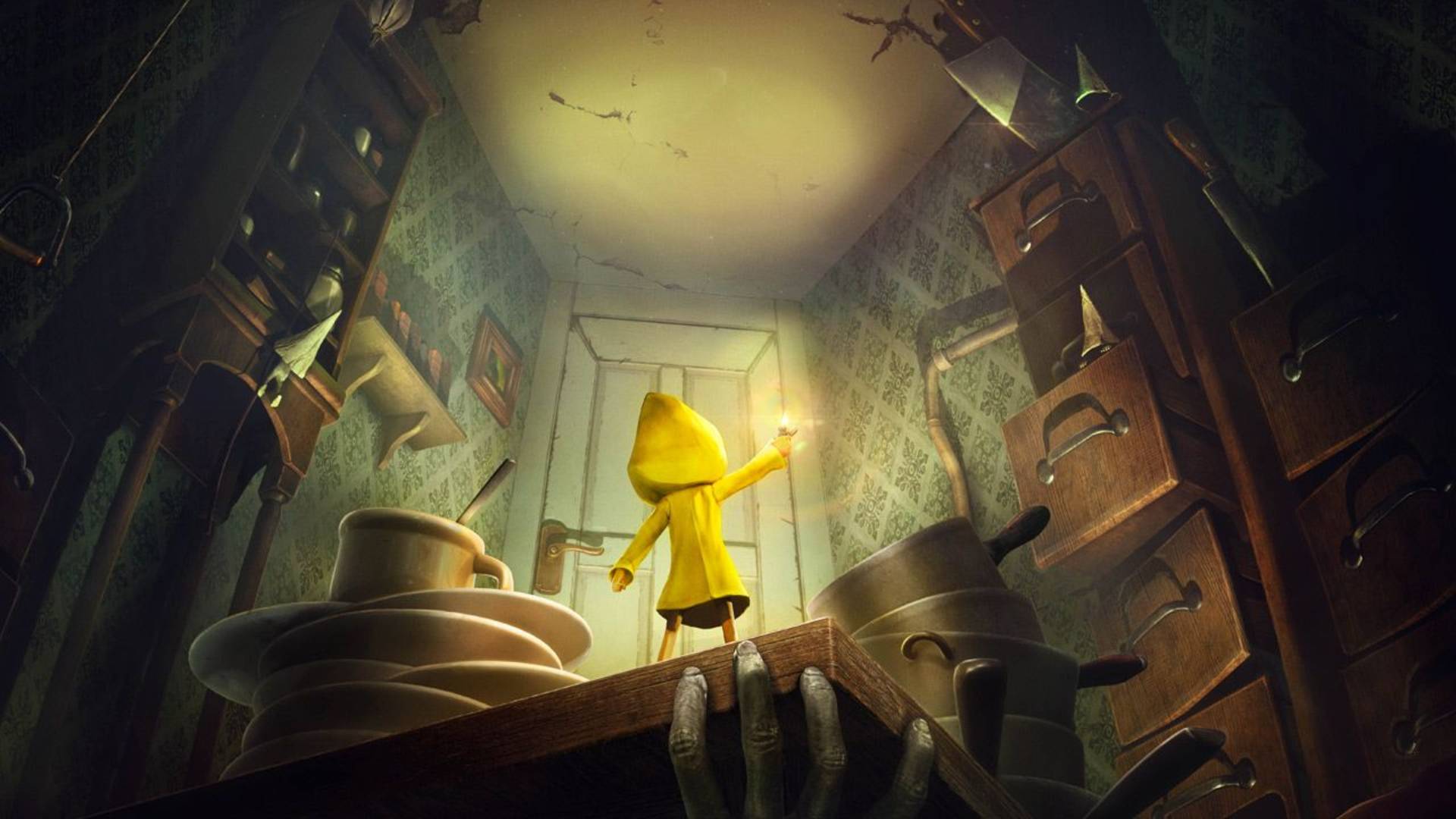 Little Nightmares  Полное прохождение  Без комментариев