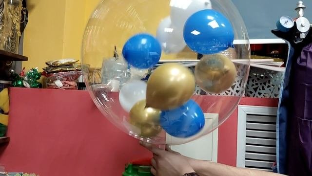 шары в шаре баблс
